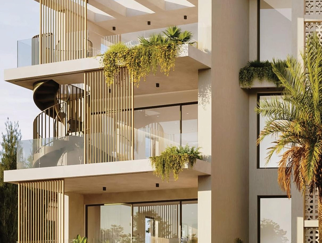 New penthouse in Cyprus