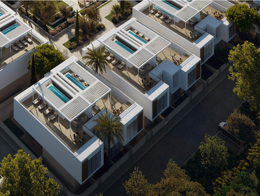 New apartment in Paphos