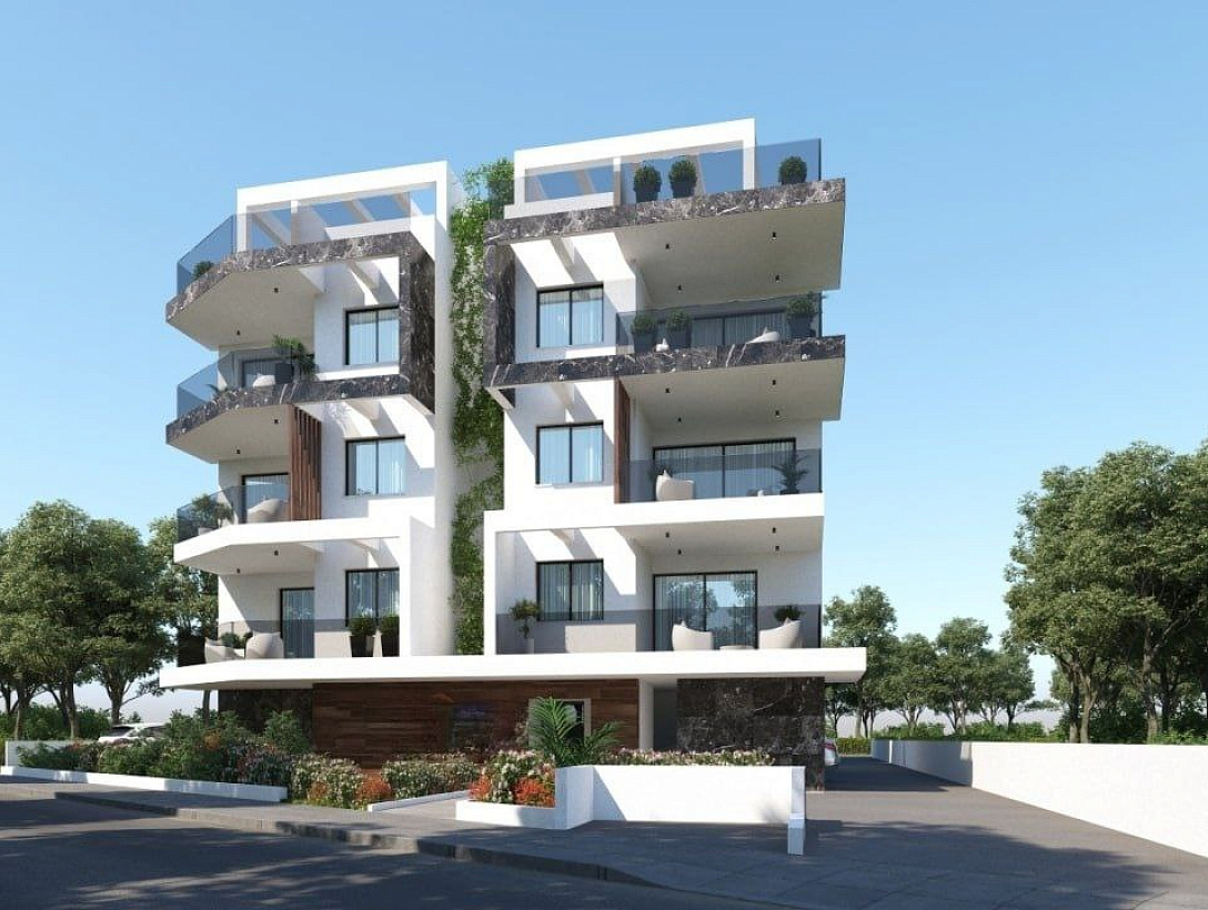 New residential in Larnaca