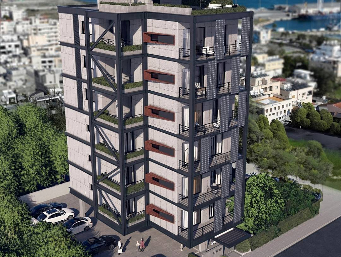 New penthouse in Larnaca