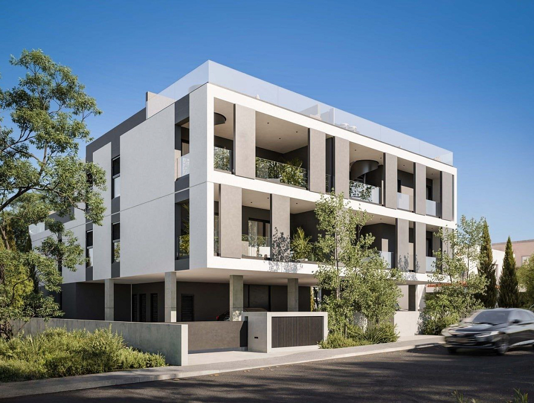 Новый пентхаус в Пафосе