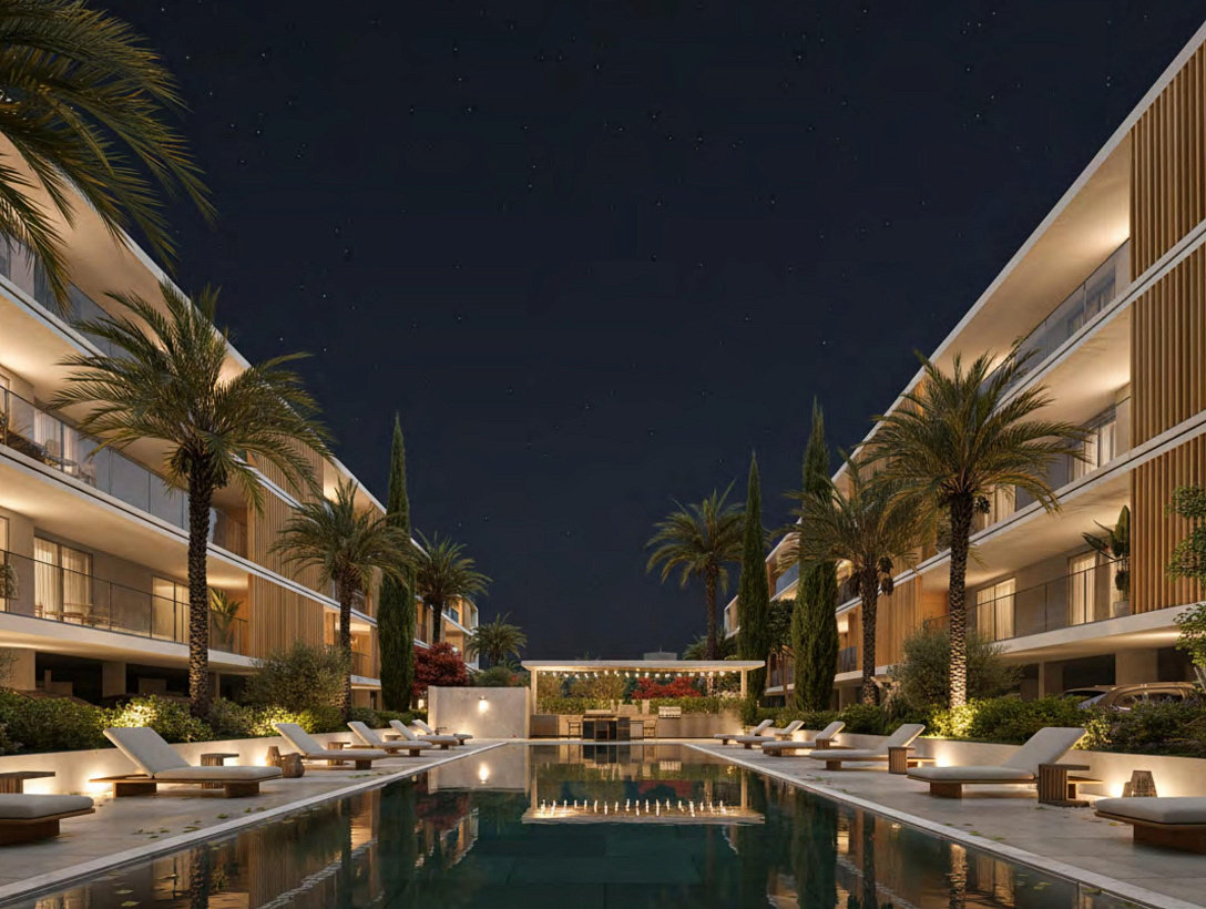 New flat in Paphos