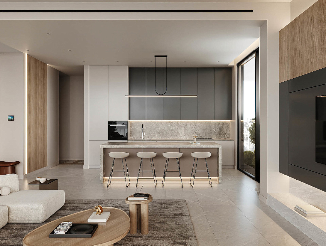 New penthouse in Limassol