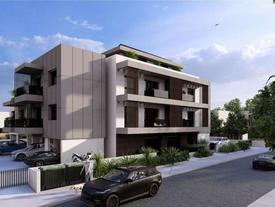 New flat in Limassol