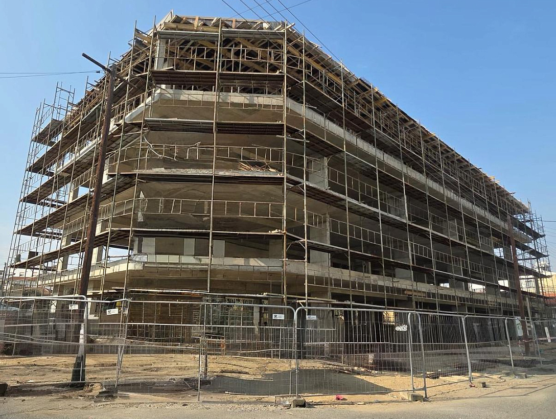 Новая квартира в Никосии