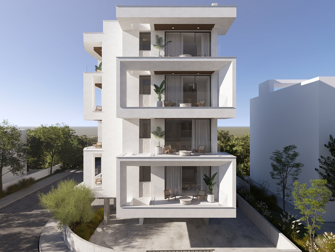 Новая квартира в Ларнаке