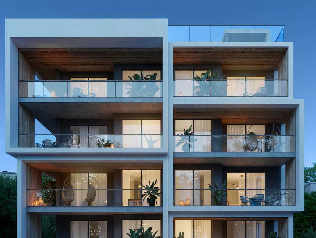 New penthouse in Limassol
