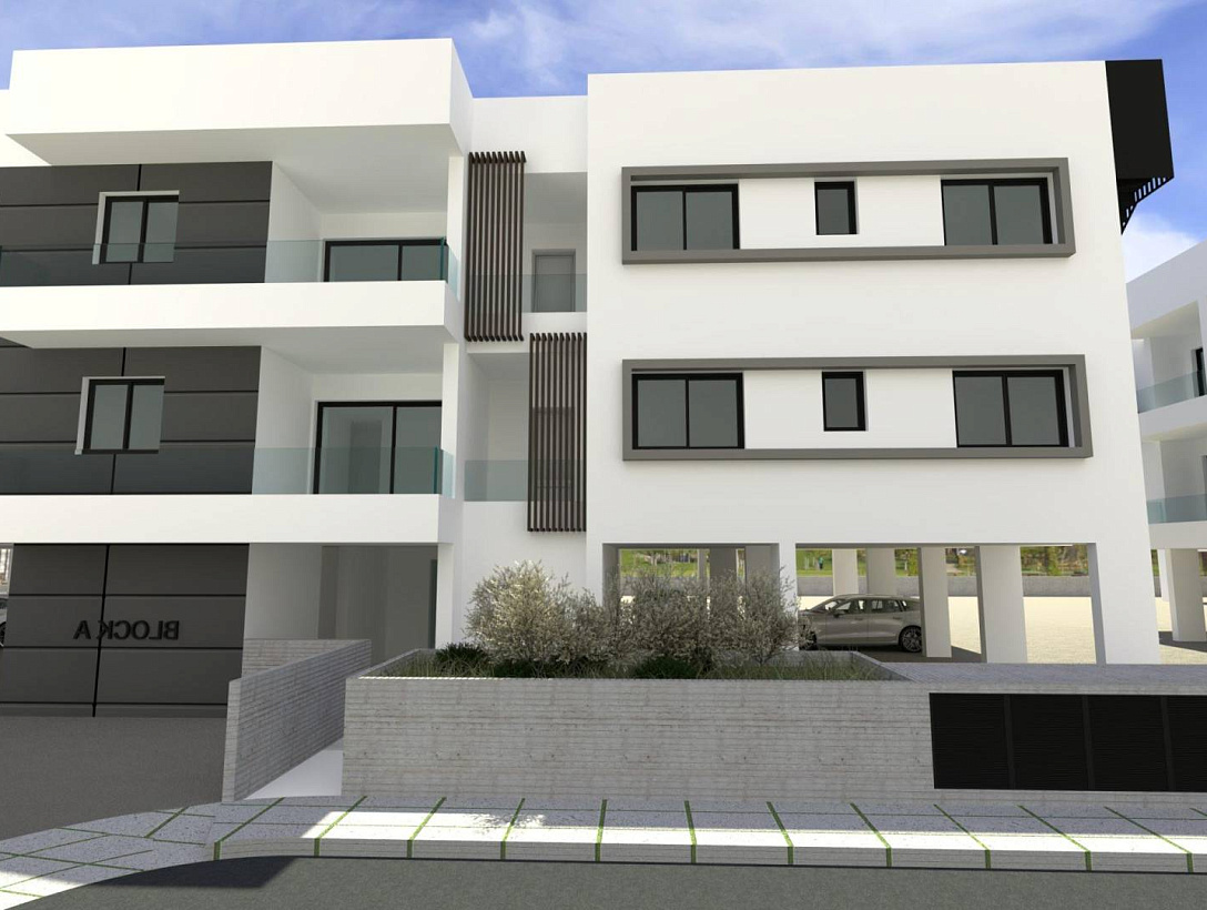 Новая квартира в Лимассоле