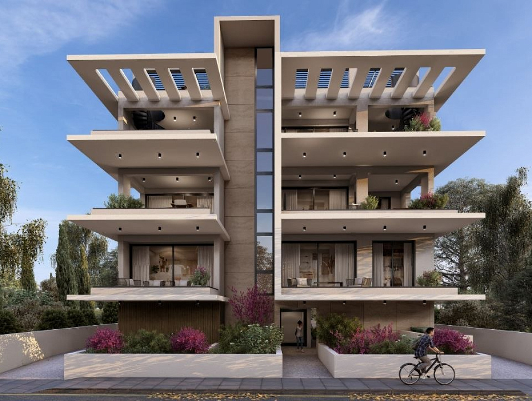 New flat in Larnaca