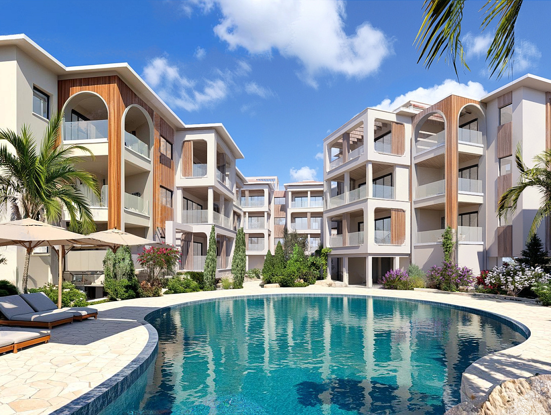 New flat in Paphos