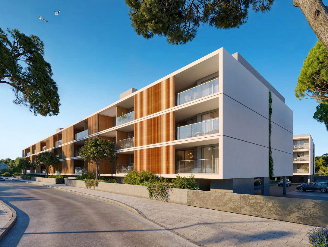 New flat in Paphos
