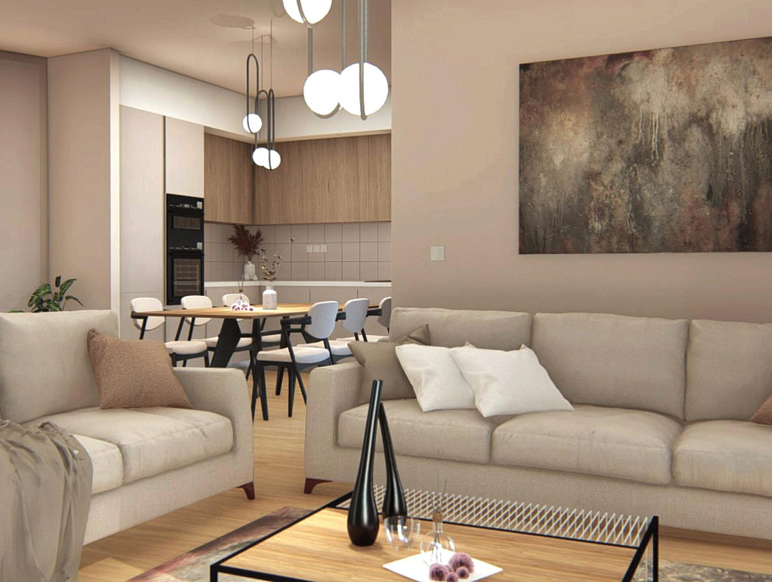 New flat in Limassol