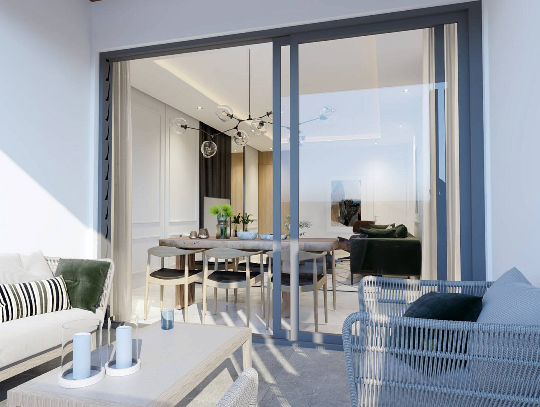 New penthouse in Nicosia