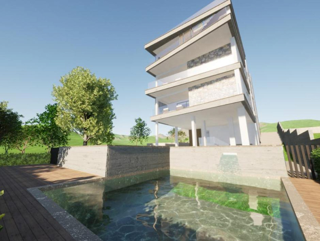 Residential building for investment in Limassol