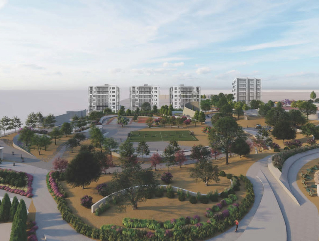 Новая квартира в Пафосе