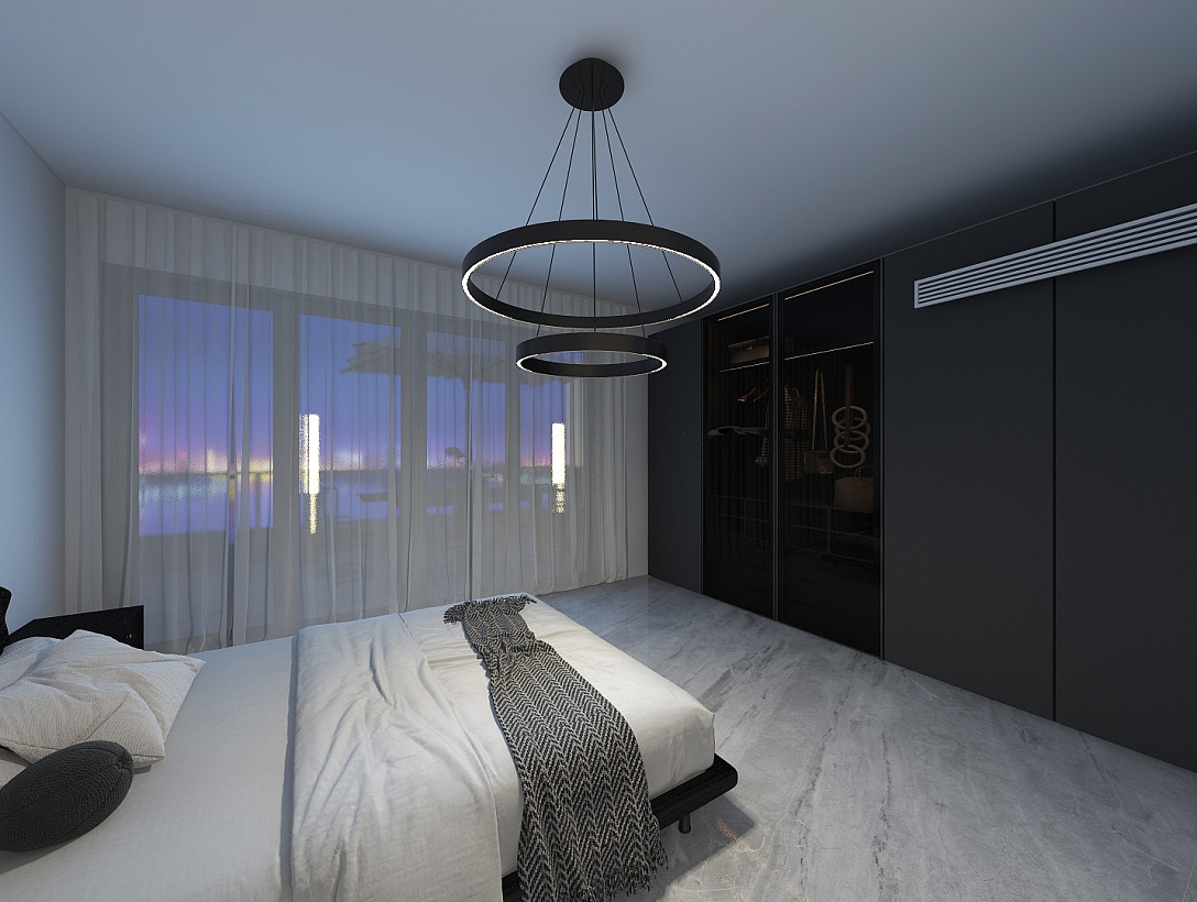 New penthouse in Limassol