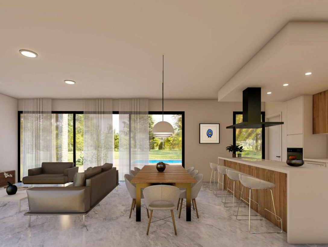 New villa in Paphos