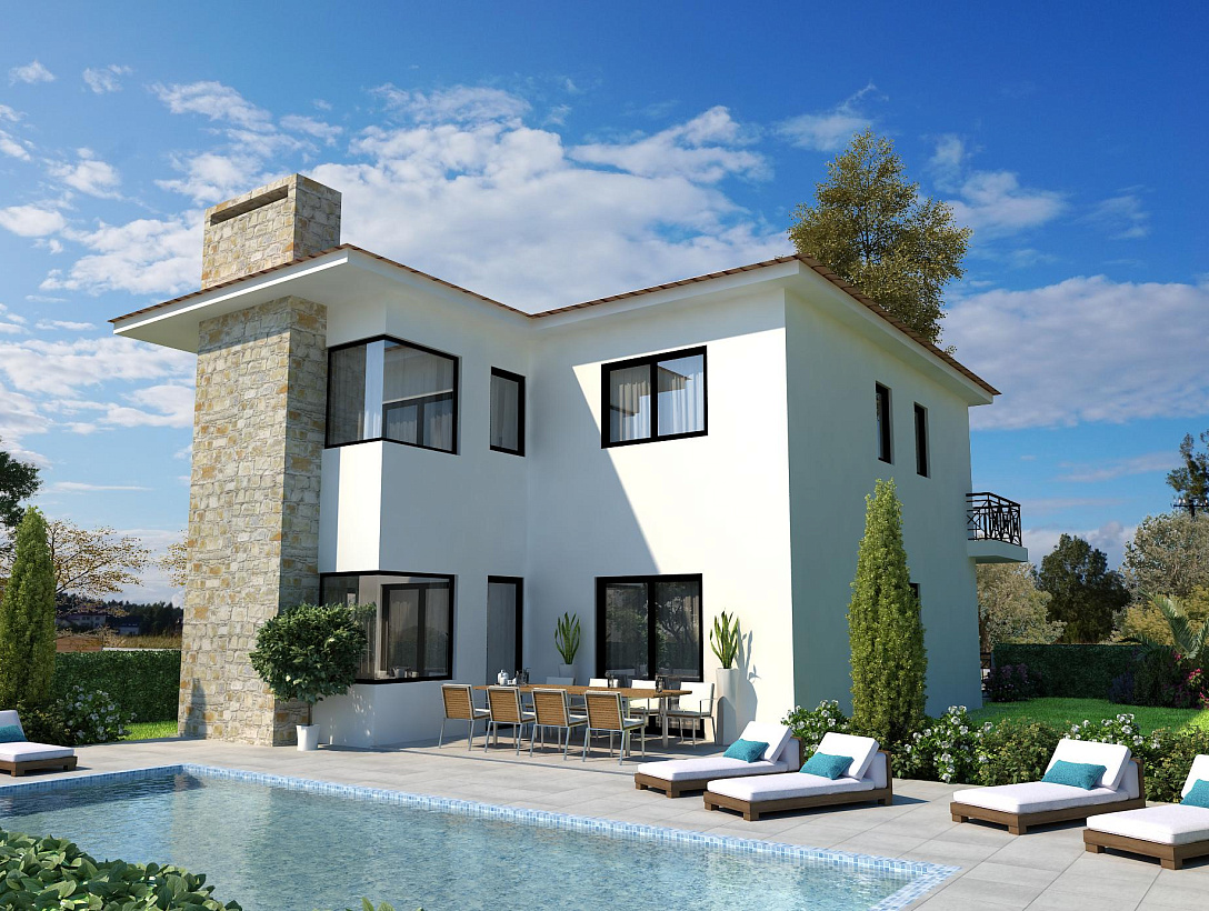 Новая вилла в Ларнаке