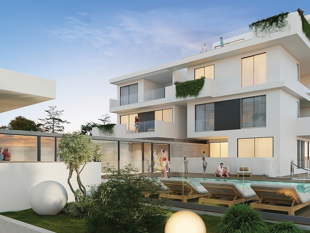 New flat in Paphos