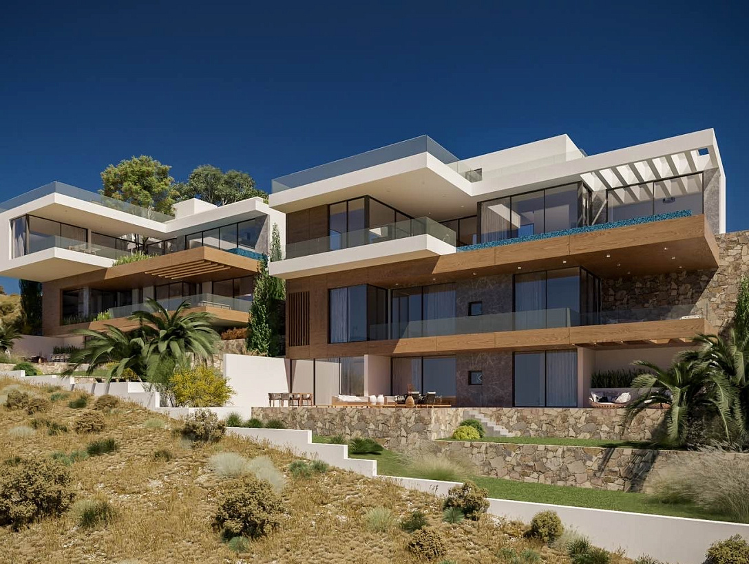 New villa in Limassol