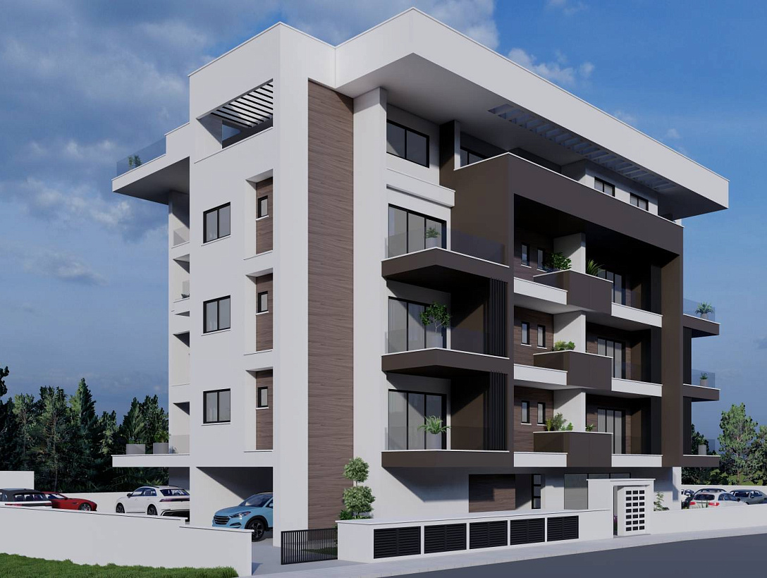 Residential building for investment in Limassol