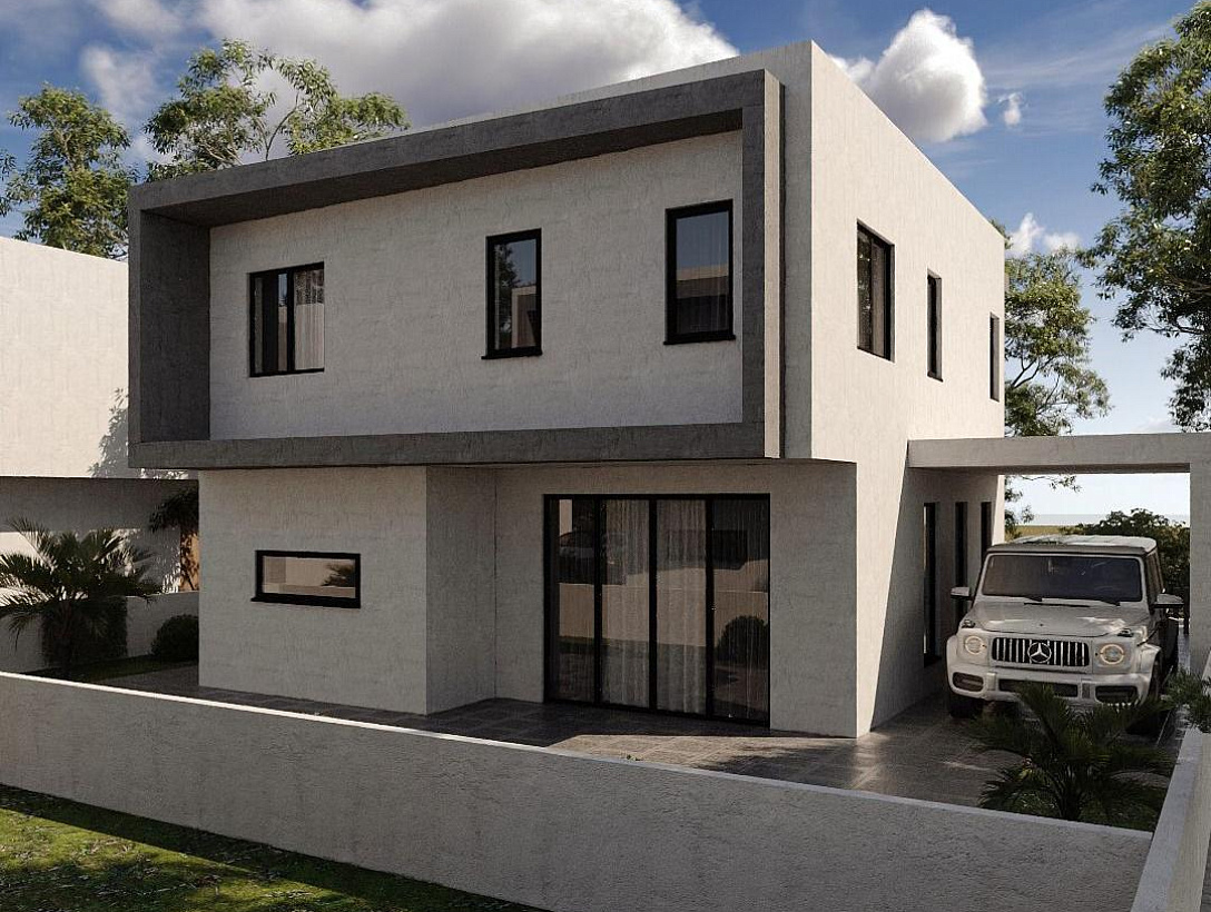 New house in Nicosia