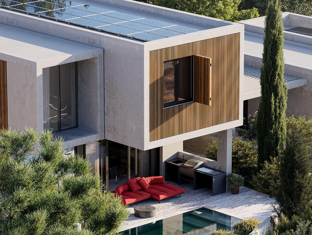 New villa in Limassol