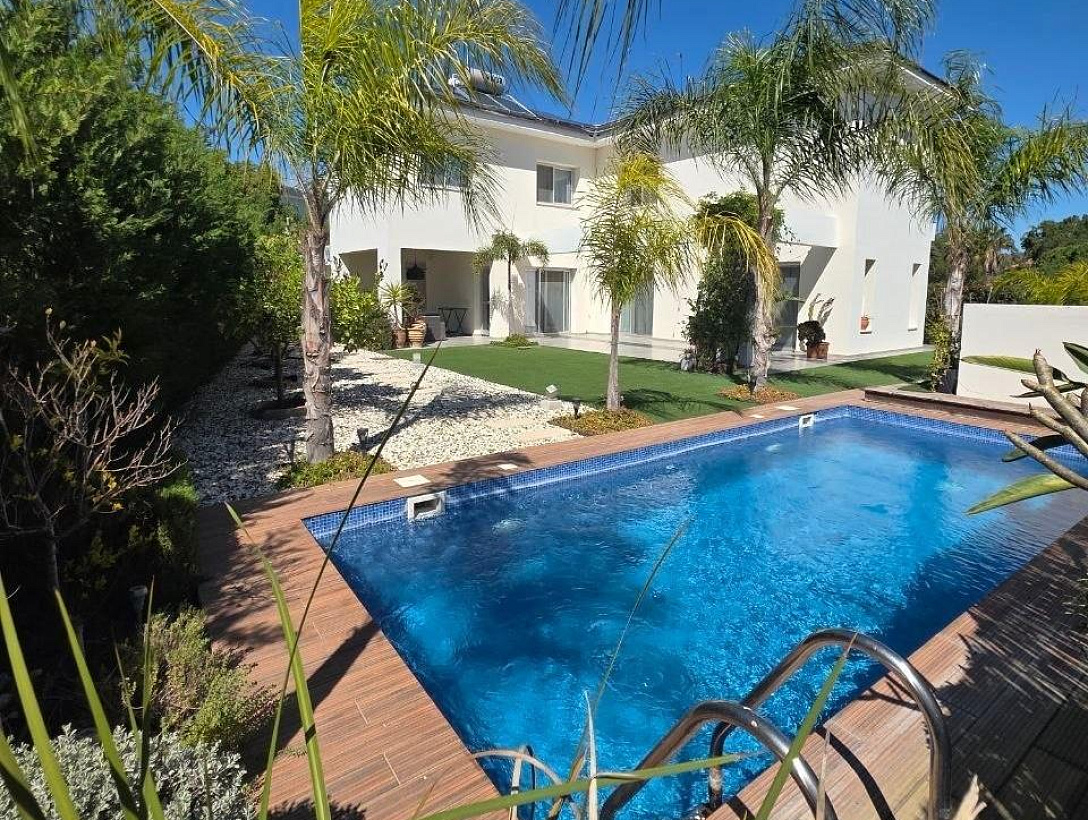 Новая вилла в Лимассоле