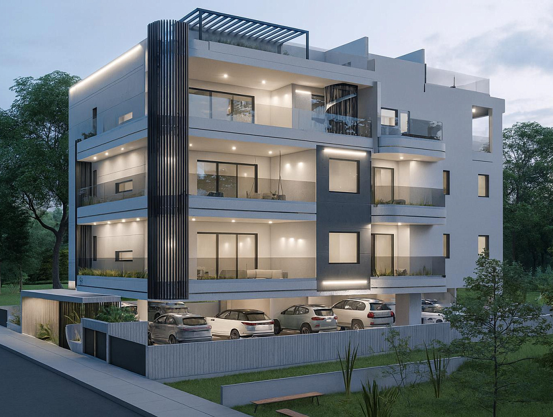 New penthouse in Limassol