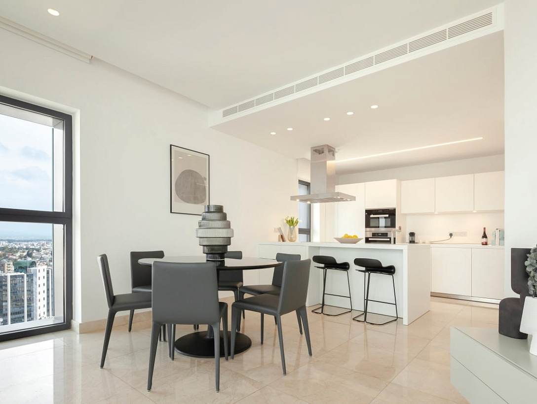 Новые апартаменты в Никосии