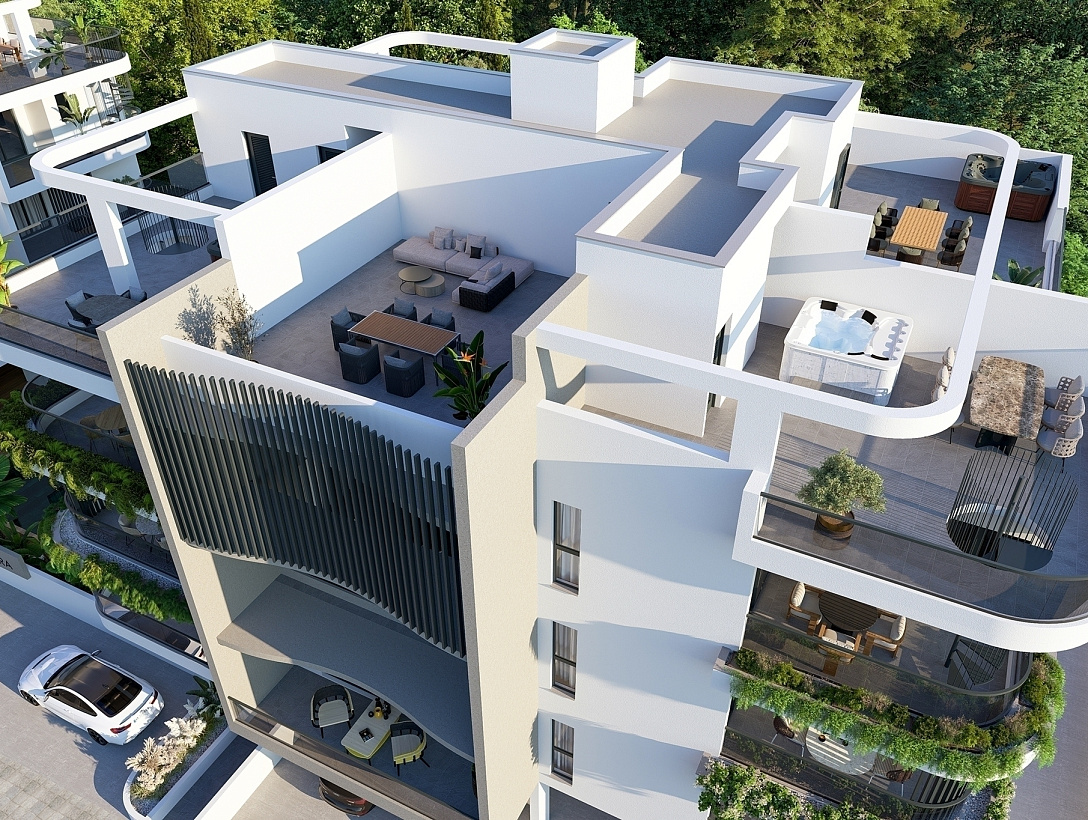 New penthouse in Larnaca