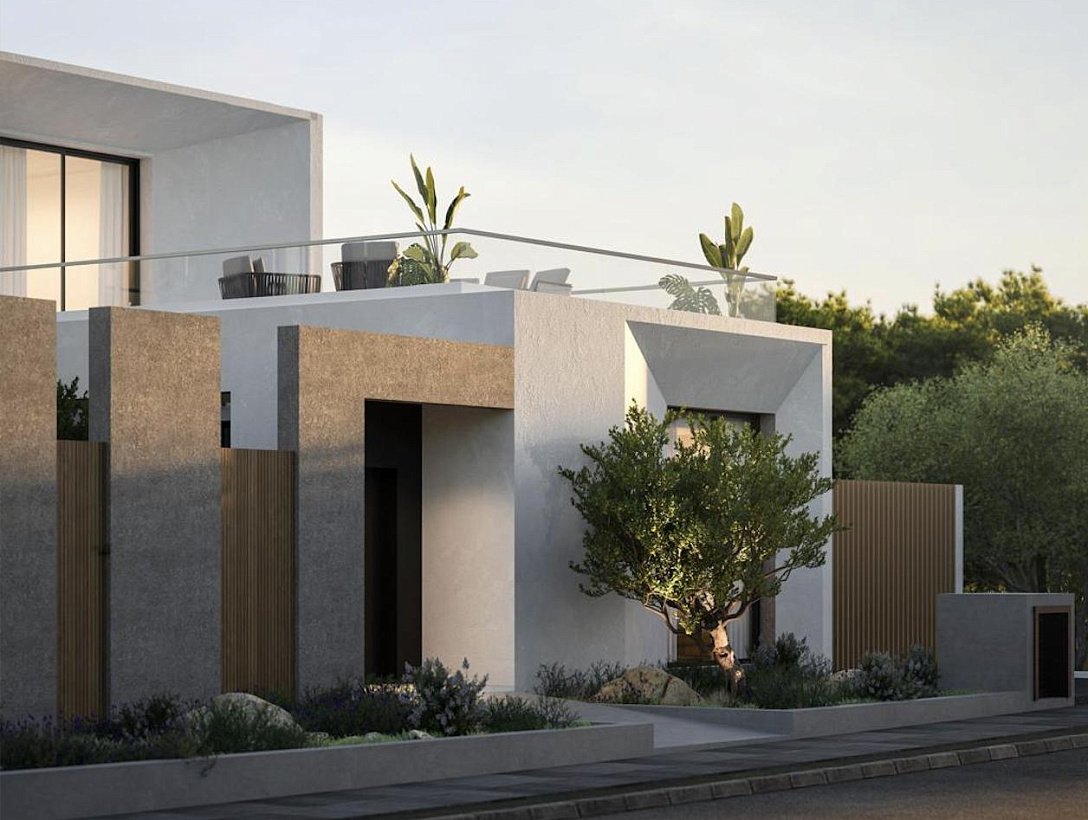 New villa in Larnaca