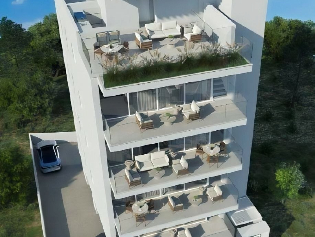 Новый пентхаус в Лимассоле
