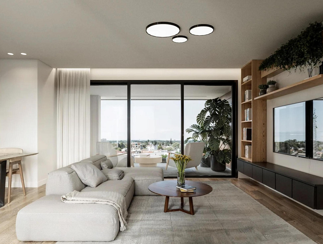 Новая квартира в Никосии