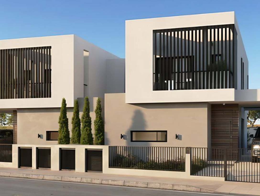 Новый дом в Никосии