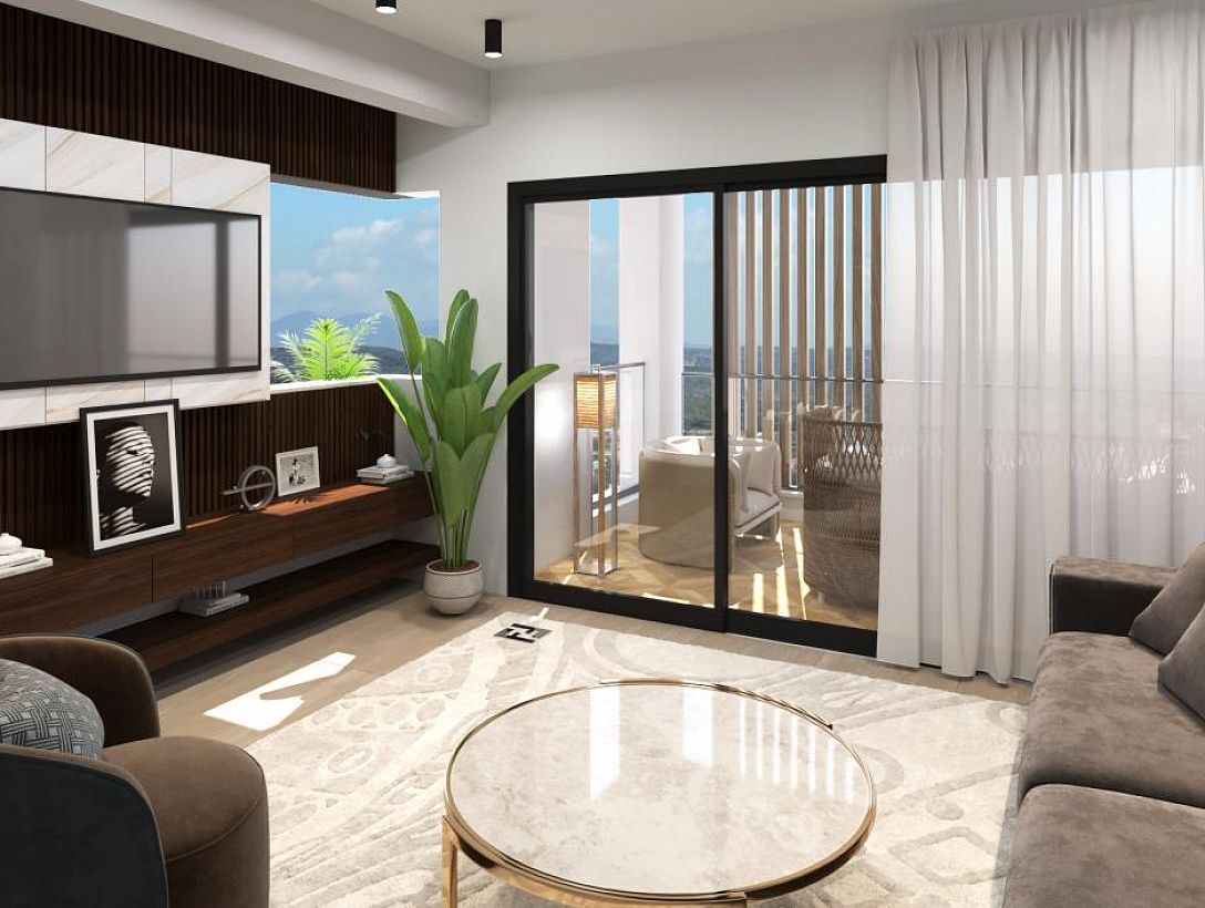 New flat in Limassol