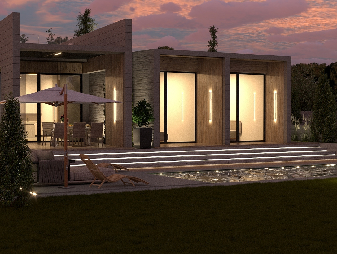New villa in Paphos