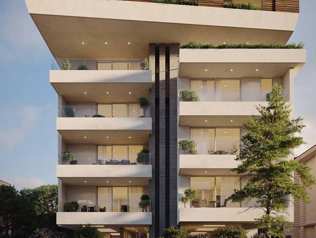 Новая квартира в Никосии