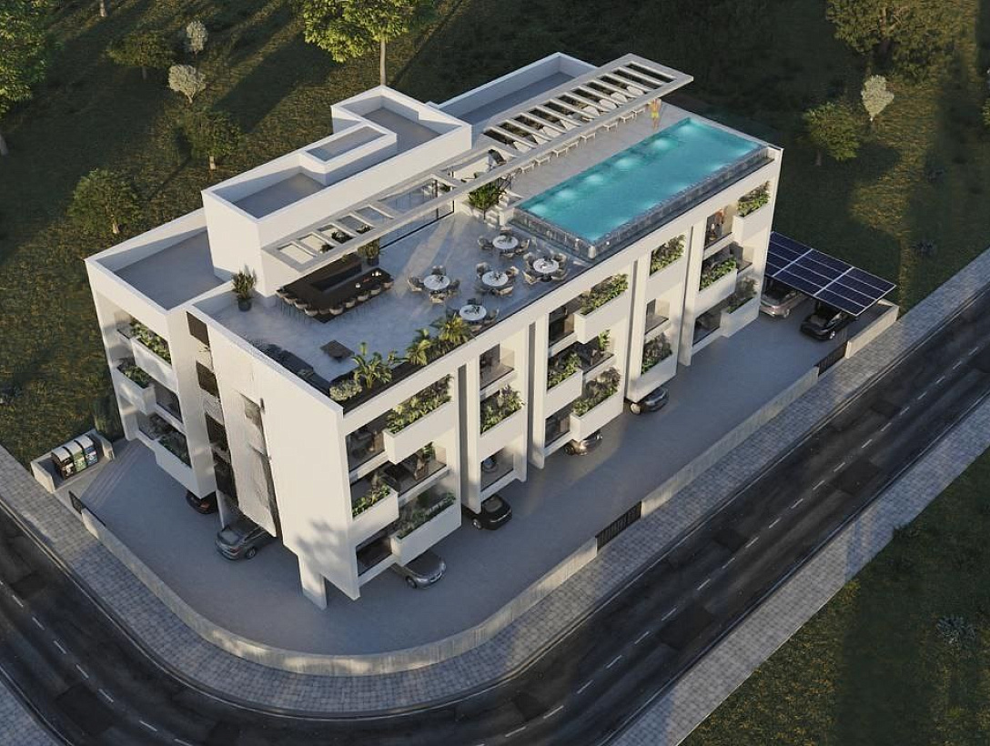 New flat in Larnaca