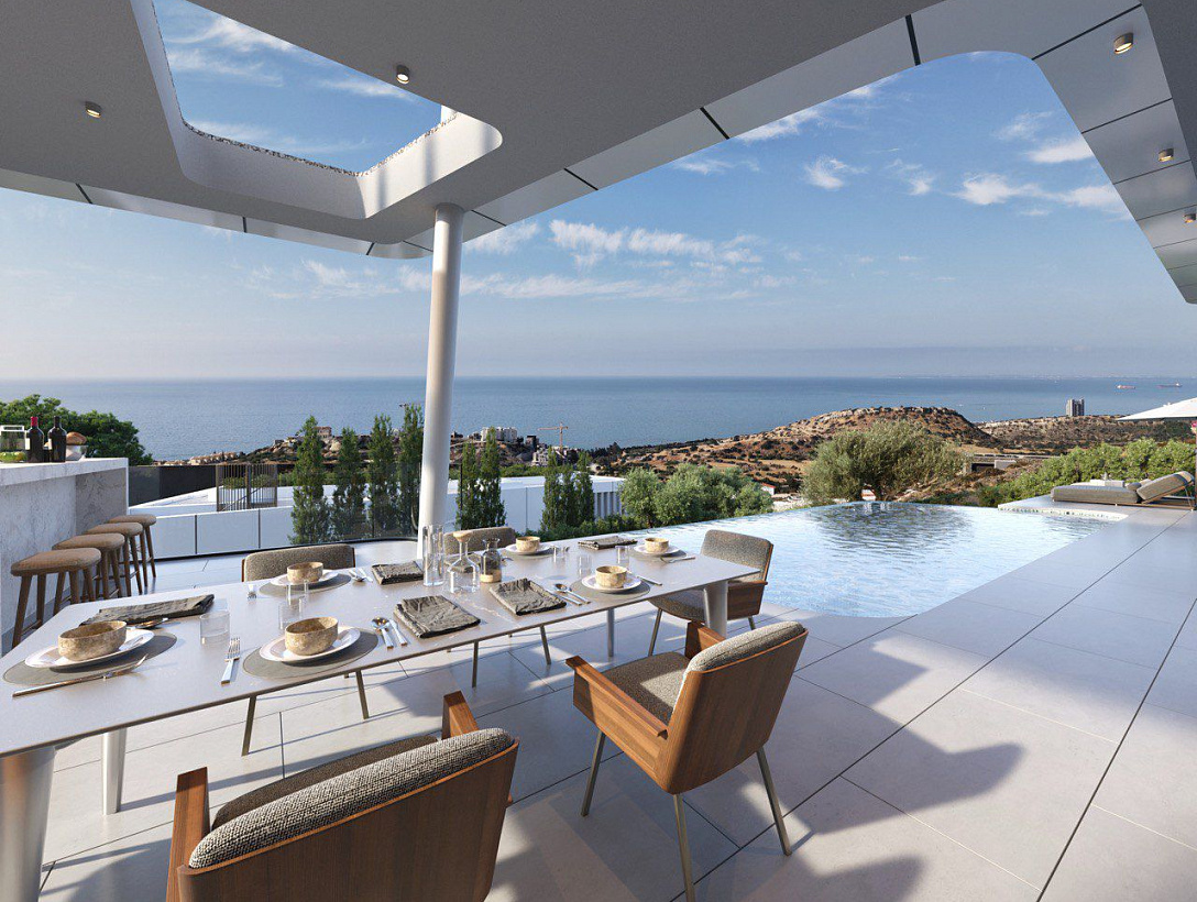 New villa in Limassol