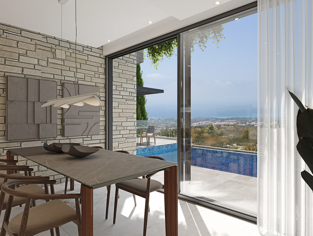 New villa in Paphos