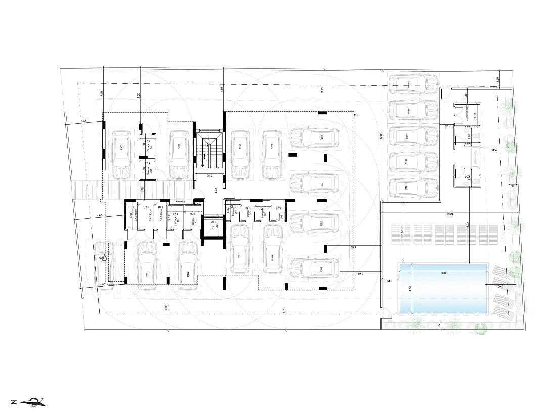 New penthouse in Larnaca