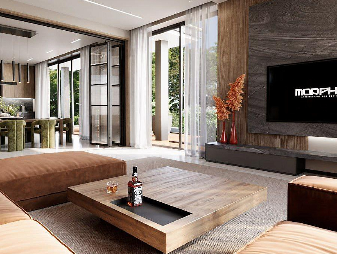 New villa in Limassol