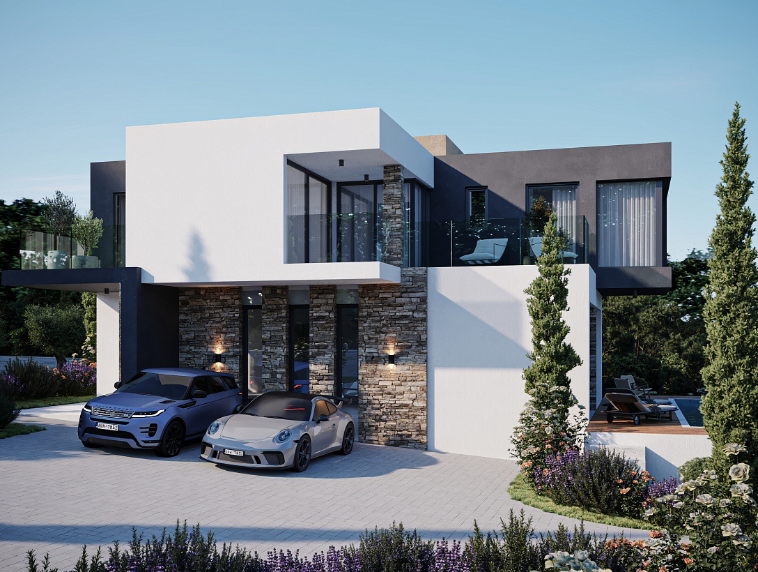 New villa in Paphos