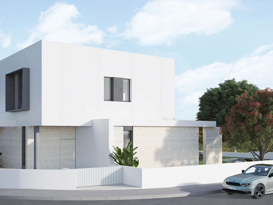 New villa in Nicosia
