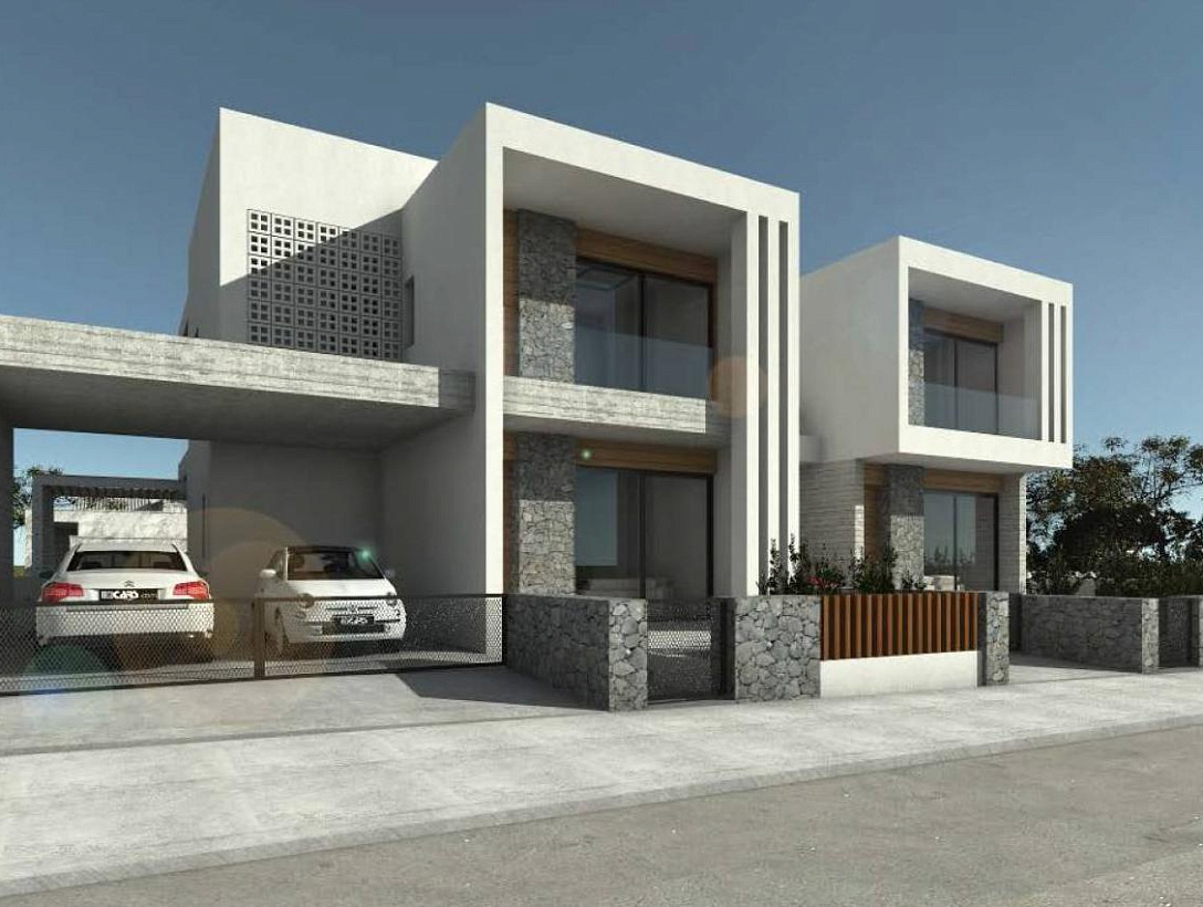 New villa in Limassol