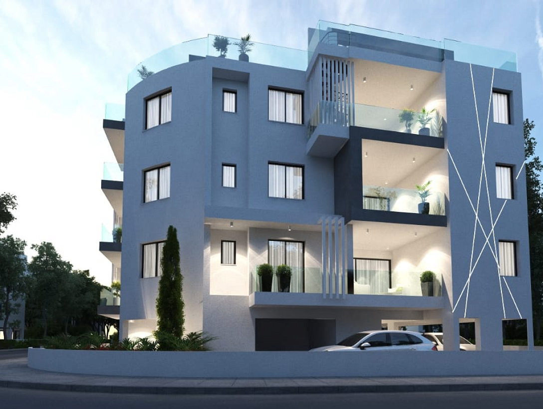 New penthouse in Larnaca