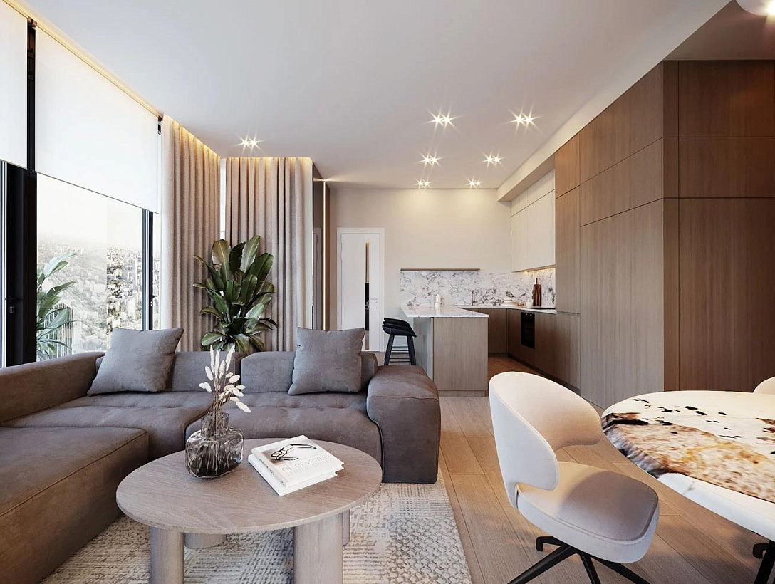 New flat in Limassol
