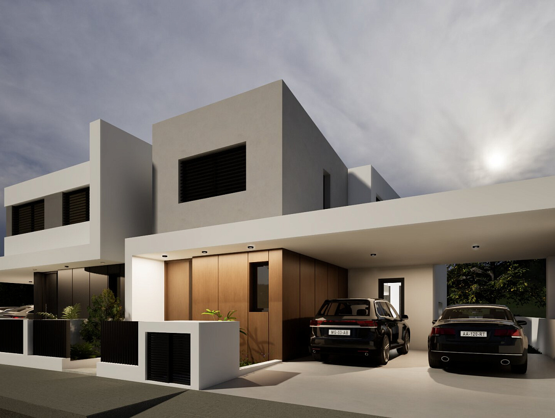 New house in Nicosia