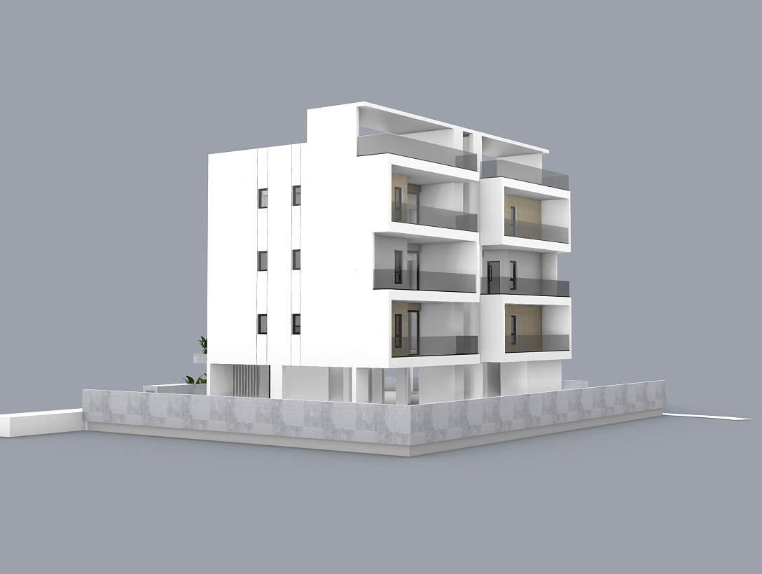 New flat in Limassol